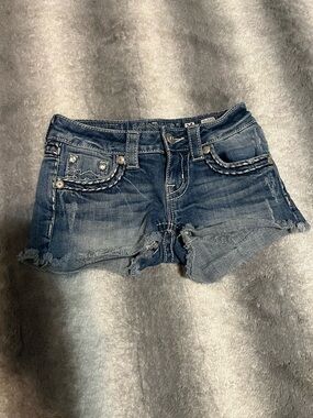 Miss me jean shorts